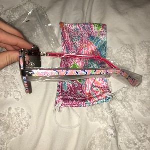Lilly Pulitzer Sunglasses aviators